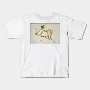 Aries Constellation Kids T-Shirt